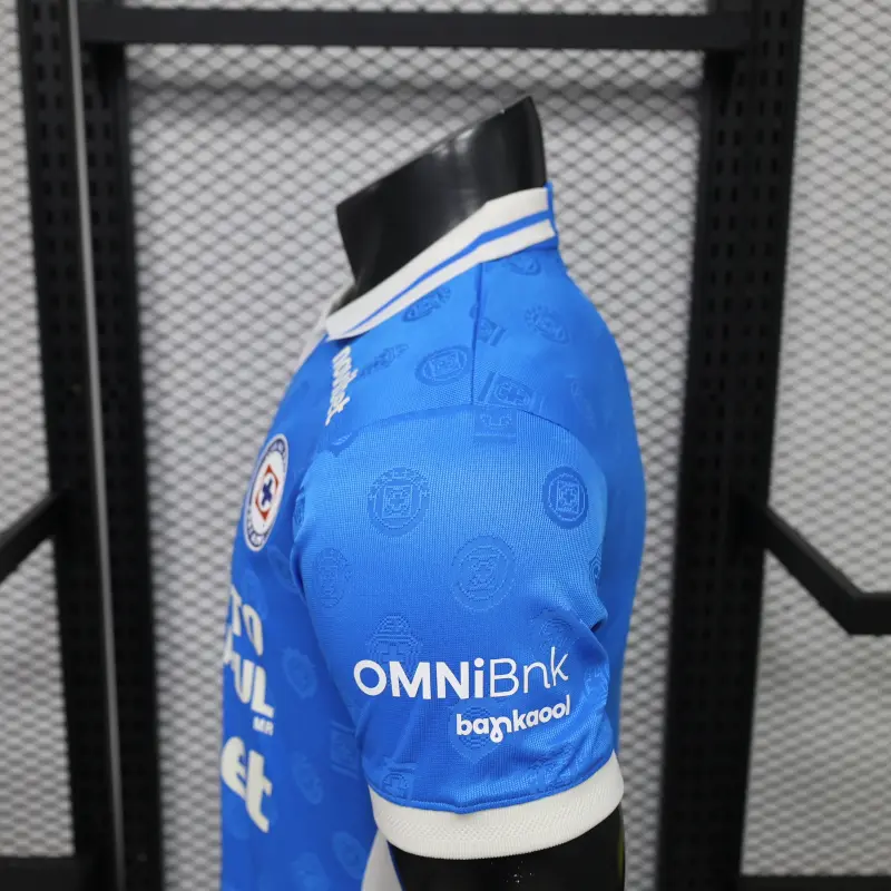Camiseta Cruz Azul Home Equipación 2026/2027 Azul (EDICIÓN JUGADOR)