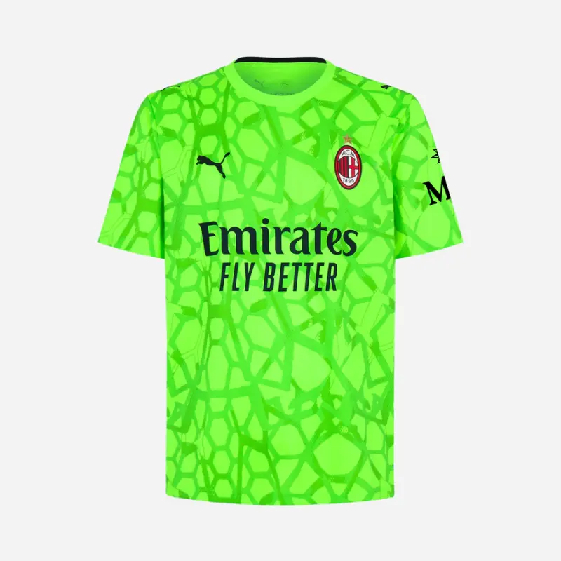 Camiseta de Portero AC Milan 3ª Equipación 2026/2027 Verde