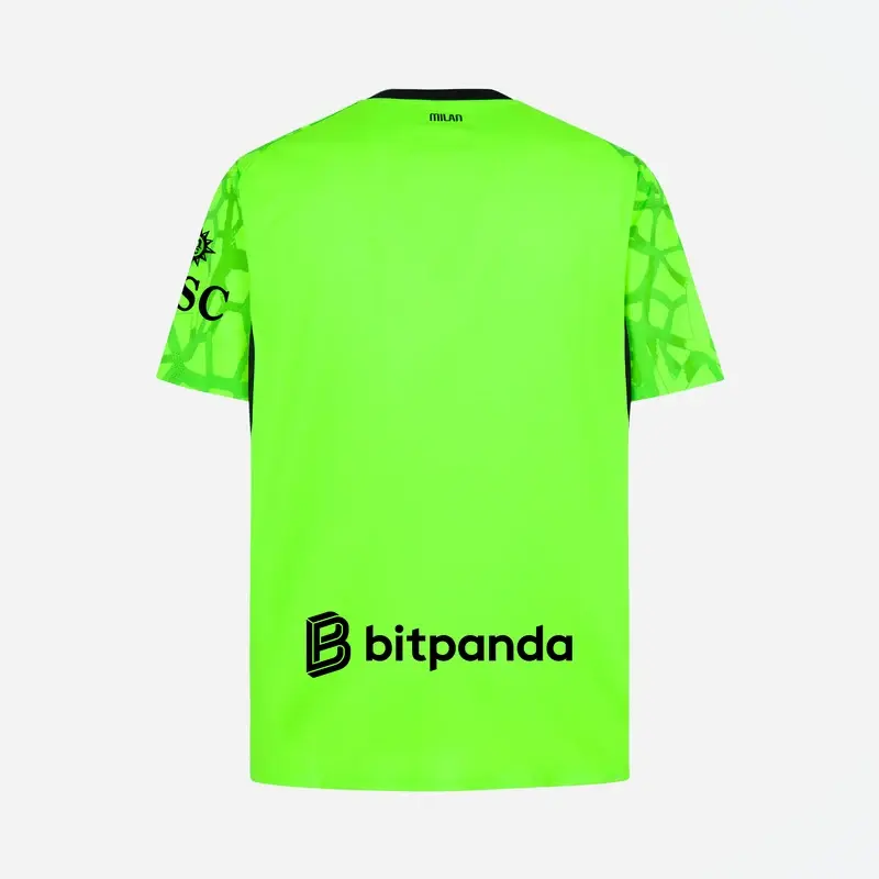 Camiseta de Portero AC Milan 3ª Equipación 2026/2027 Verde