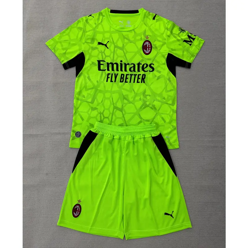 Camiseta de Portero AC Milan 3ª Equipación 2026/2027 Verde