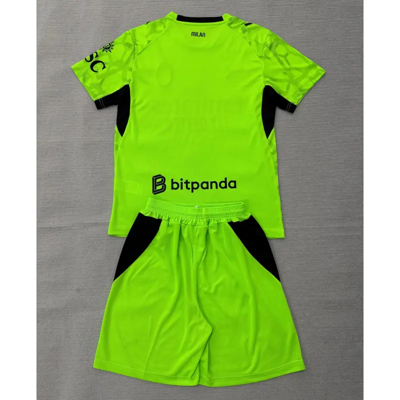 Camiseta de Portero AC Milan 3ª Equipación 2026/2027 Verde