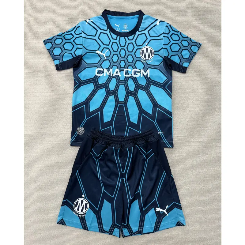 Camiseta de Portero Olympique Marsella 2026/2027 Azul