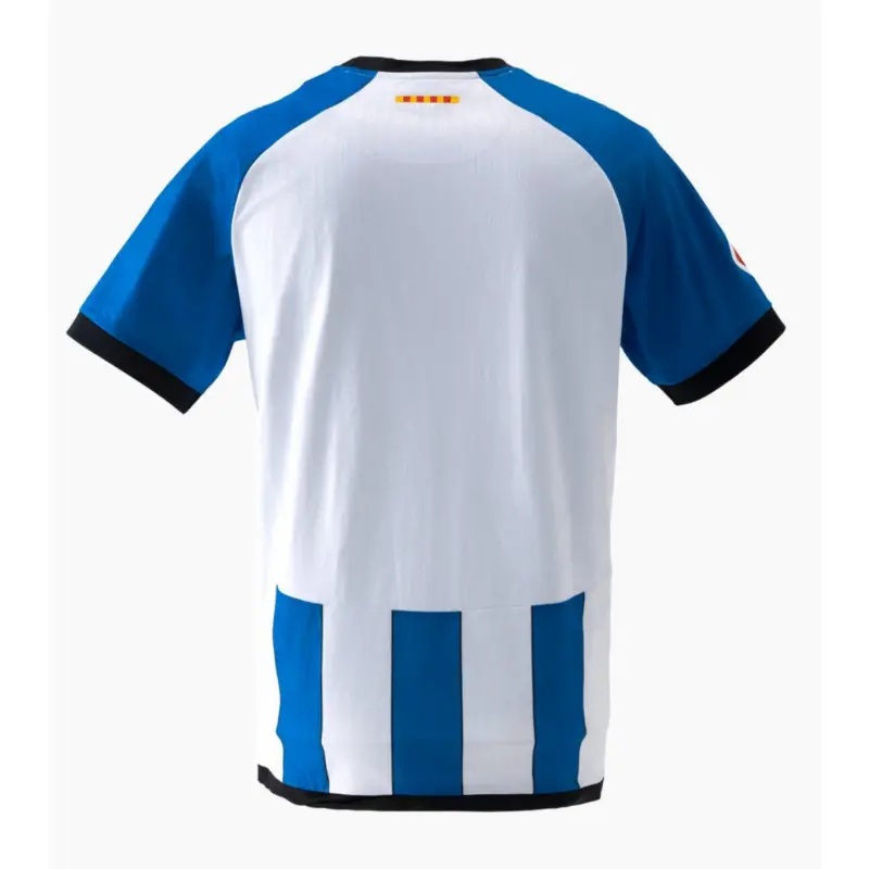 Camiseta Espanyol Home Equipación 2026/2027 Azul/Blanco con Parche La Liga