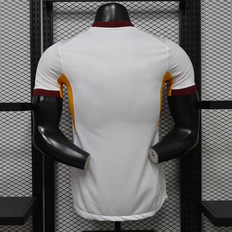 Camiseta Galatasaray Away Equipación 2026/2027 Blanco/Naranja (EDICIÓN JUGADOR)