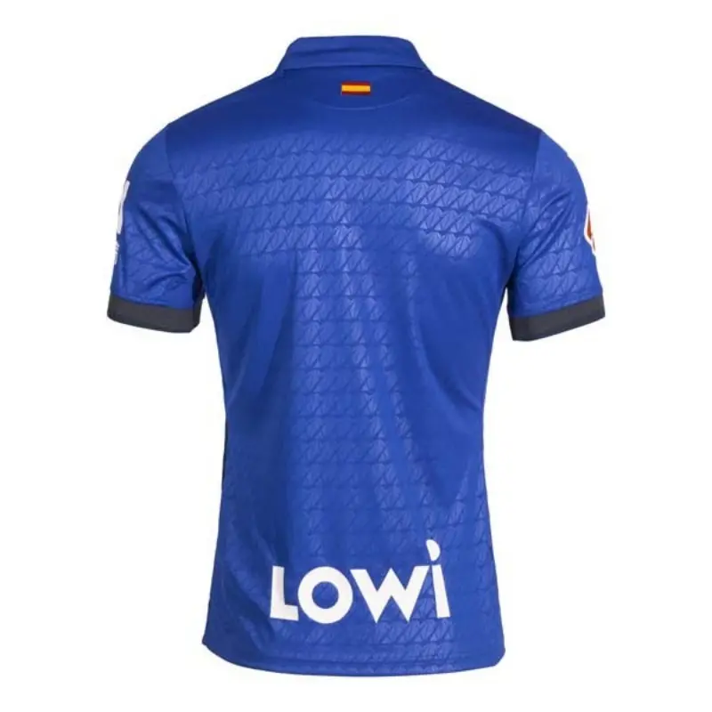 Camiseta Getafe Home Equipación 2026/2027 Azul con Parche La Liga