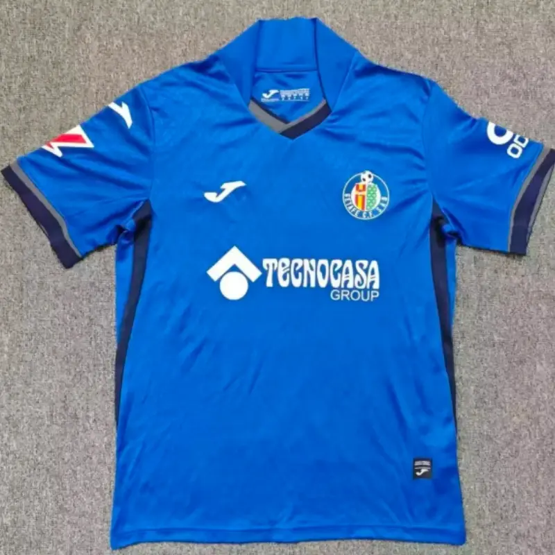 Camiseta Getafe Home Equipación 2026/2027 Azul con Parche La Liga