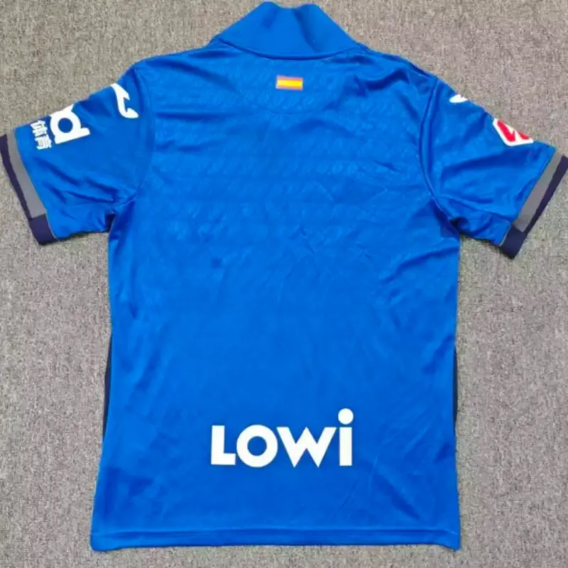 Camiseta Getafe Home Equipación 2026/2027 Azul con Parche La Liga
