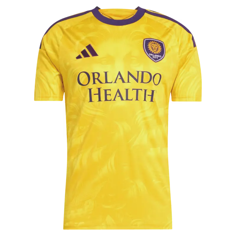 Camiseta GRIEZMANN 7 Orlando City Away Equipación 2026/2027 Amarillo