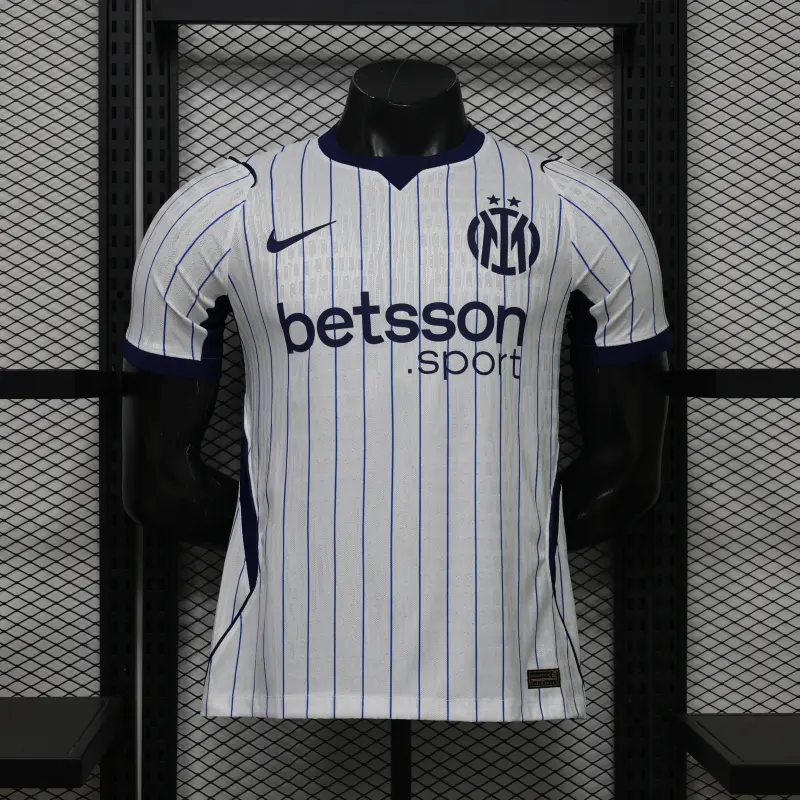 Camiseta Inter de Milan Away Equipación 2026/2027 Blanco (EDICIÓN JUGADOR)