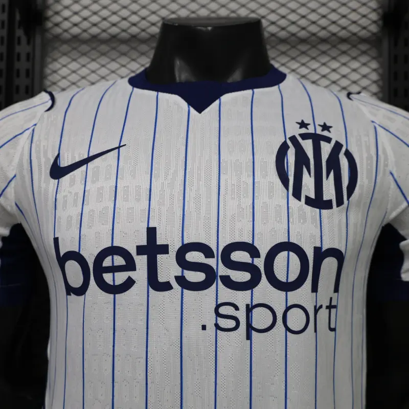 Camiseta Inter de Milan Away Equipación 2026/2027 Blanco (EDICIÓN JUGADOR)