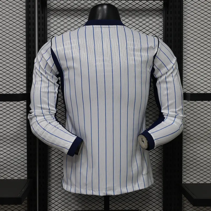Camiseta Inter de Milan Away Equipación 2026/2027 ML Blanco (EDICIÓN JUGADOR)