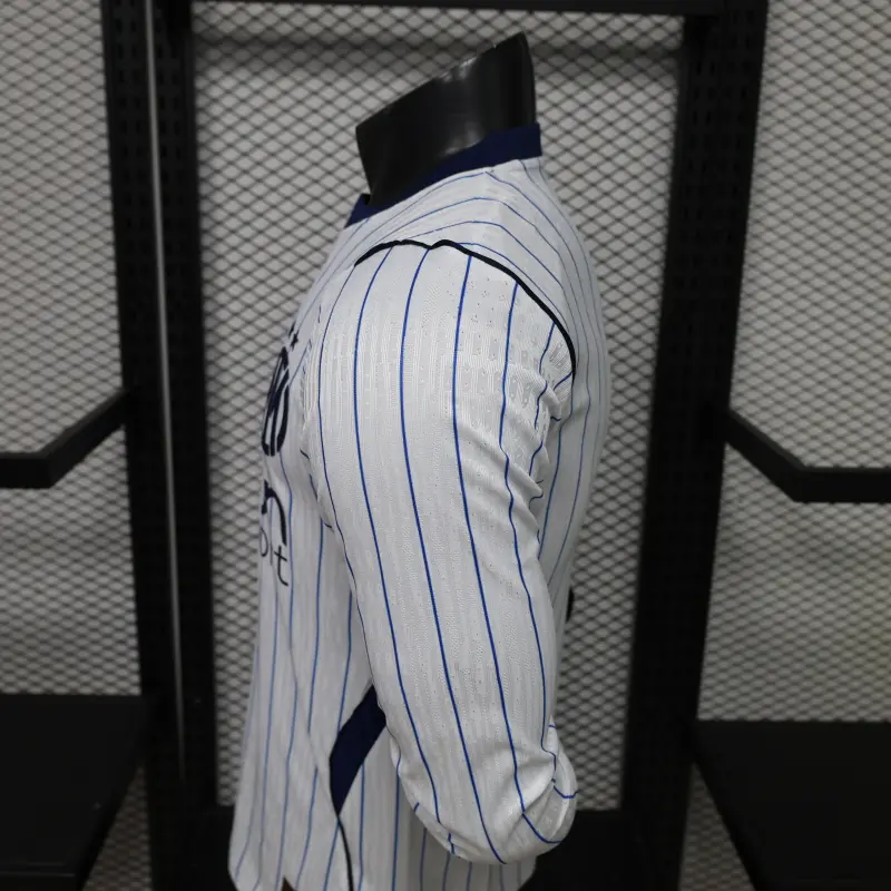 Camiseta Inter de Milan Away Equipación 2026/2027 ML Blanco (EDICIÓN JUGADOR)