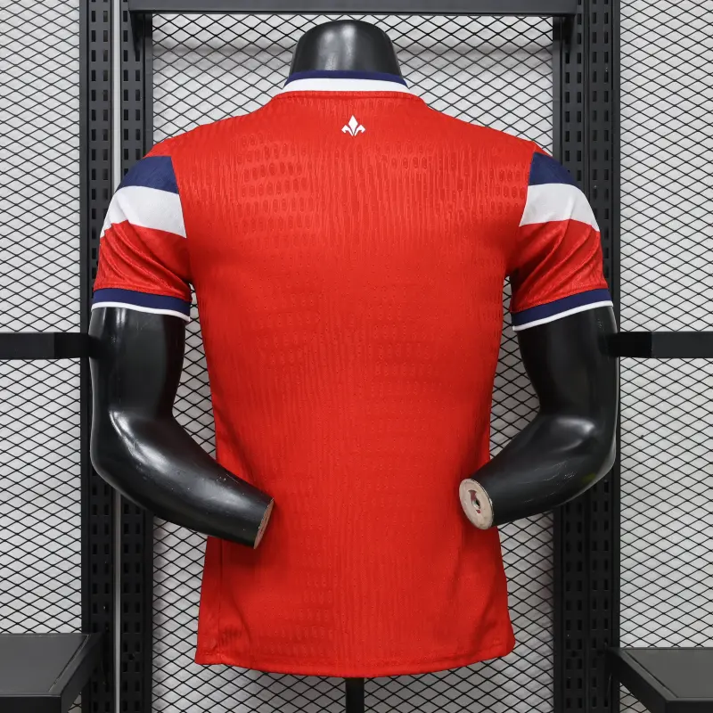 Camiseta Lille OSC Home Equipación 2026/2027 Rojo (EDICIÓN JUGADOR)