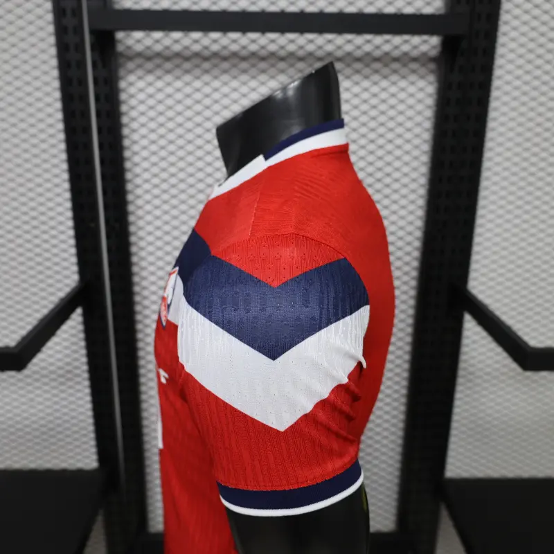 Camiseta Lille OSC Home Equipación 2026/2027 Rojo (EDICIÓN JUGADOR)