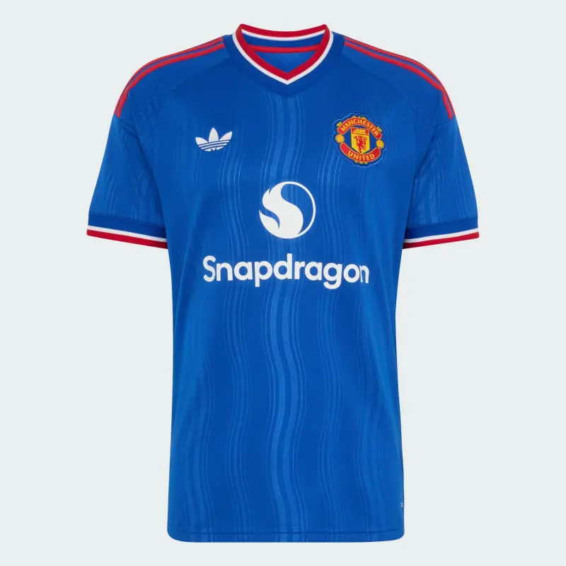 Camiseta Manchester United Away Equipación 2026/2027 Azul