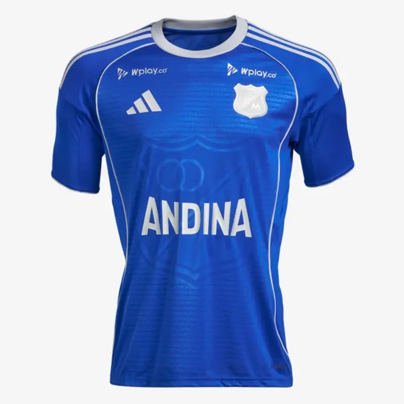 Camiseta Millonarios...
