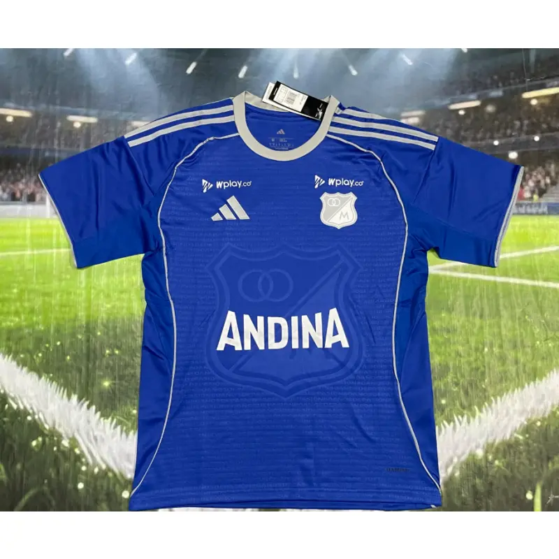 Camiseta Millonarios Home Equipación 2026/2027 Azul