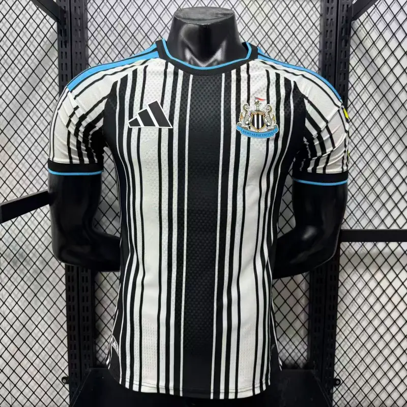 Camiseta Newcastle United Home Equipación 2026/2027 Negro/Blanco (EDICIÓN JUGADOR)