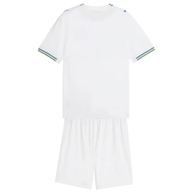 Camiseta Olympique Marsella Home Equipación 2026/2027 Blanco Niño Kit