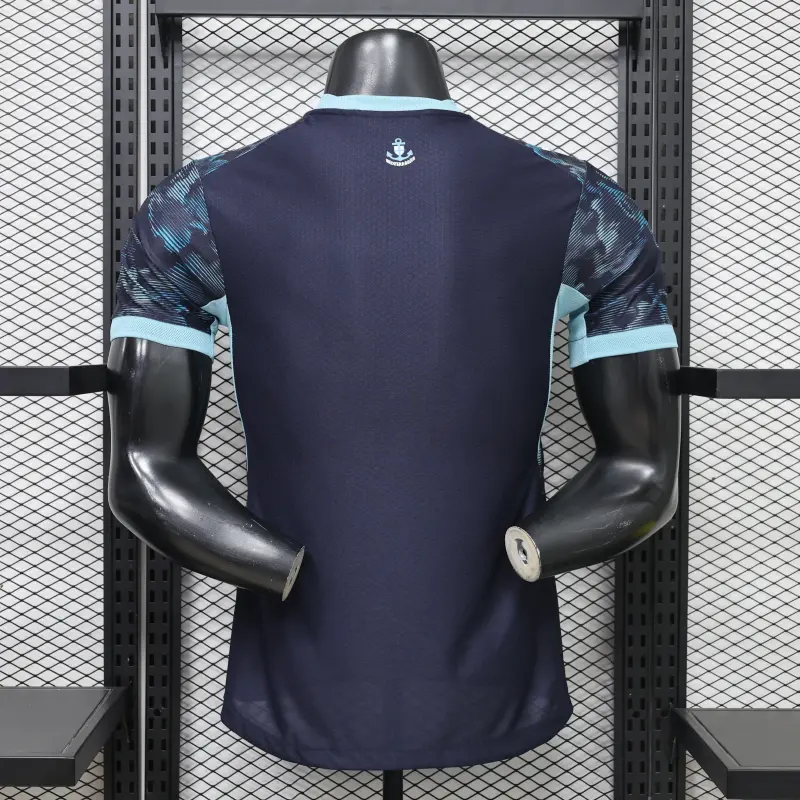 Camiseta Olympique Marsella Away Equipación 2026/2027 Azul Marino (EDICIÓN JUGADOR)