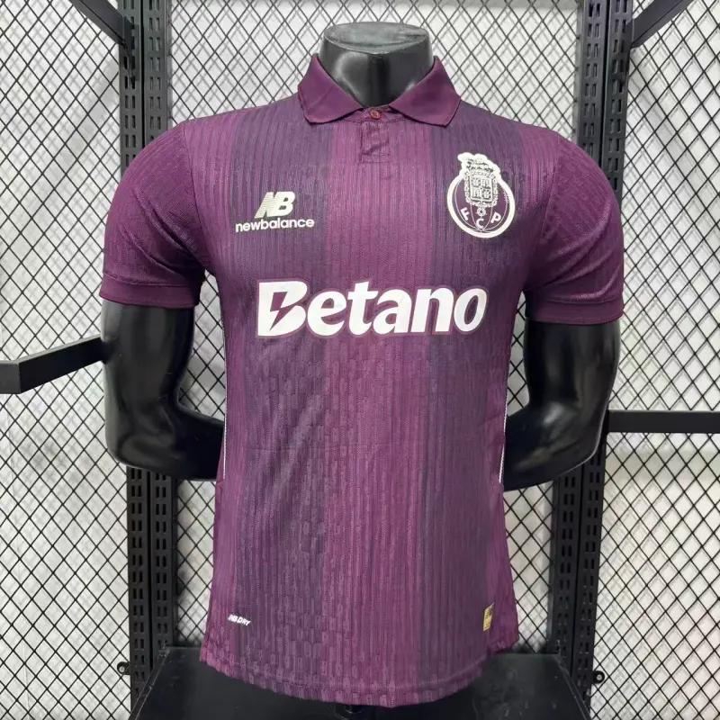 Camiseta Porto Away Equipación 2026/2027 Morado Oscuro (EDICIÓN JUGADOR)