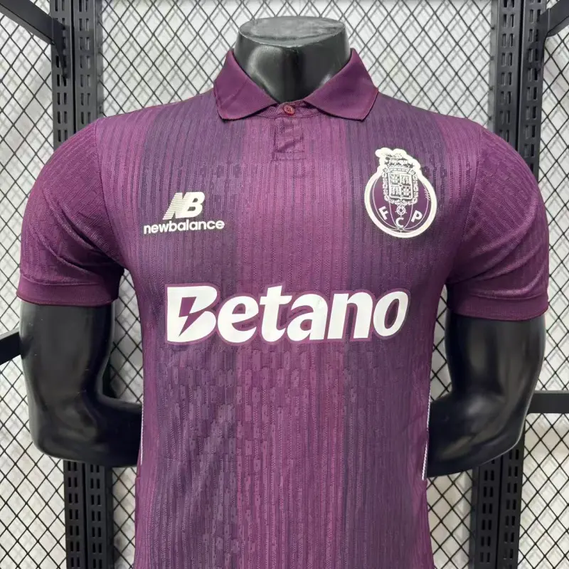 Camiseta Porto Away Equipación 2026/2027 Morado Oscuro (EDICIÓN JUGADOR)