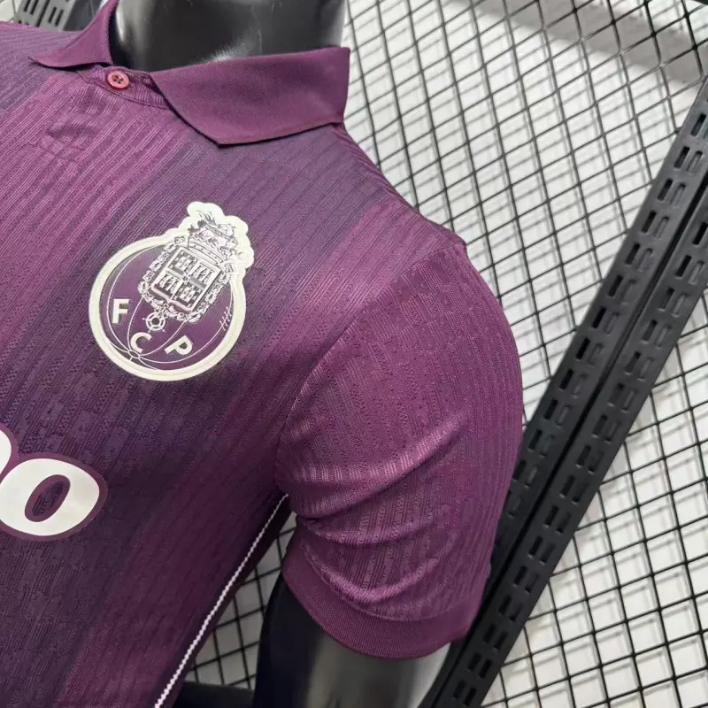 Camiseta Porto Away Equipación 2026/2027 Morado Oscuro (EDICIÓN JUGADOR)