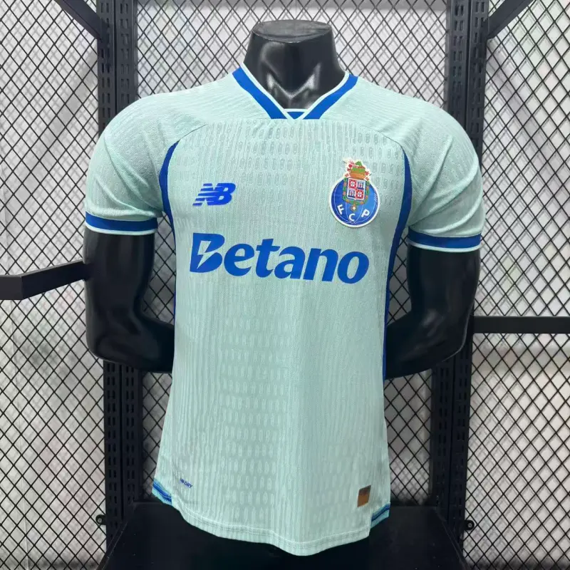 Camiseta Porto Third Equipación 2026/2027 Verde Menta (EDICIÓN JUGADOR)