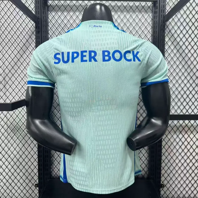 Camiseta Porto Third Equipación 2026/2027 Verde Menta (EDICIÓN JUGADOR)