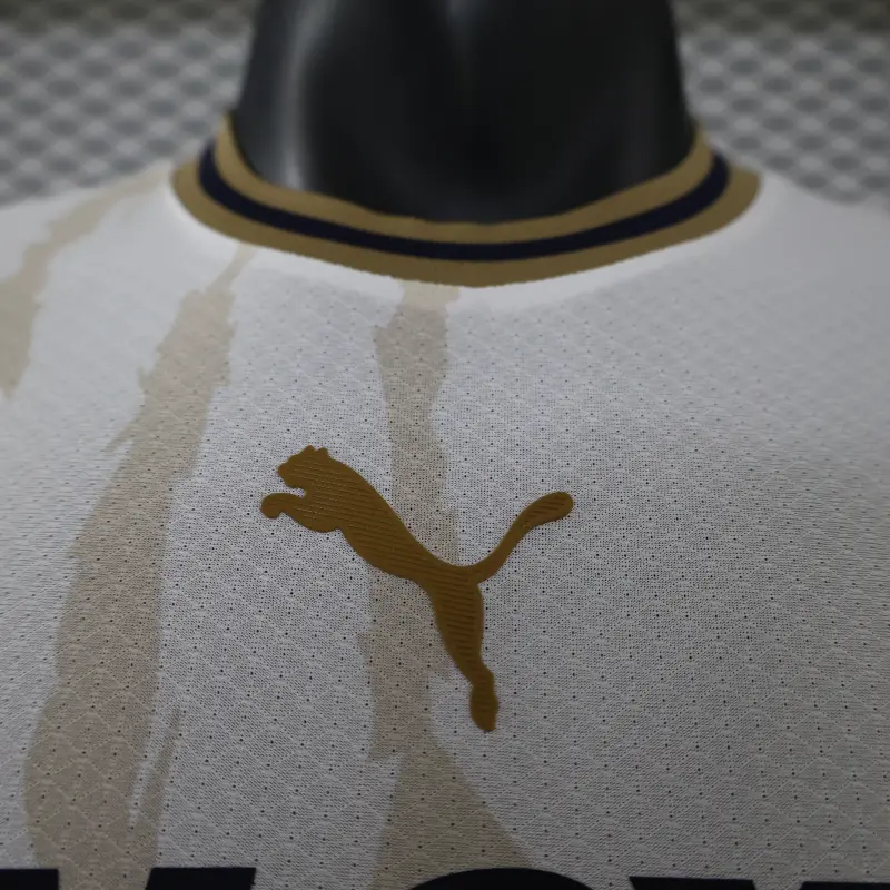 Camiseta Pumas UNAM Away Equipación 2026/2027 Blanco (EDICIÓN JUGADOR)