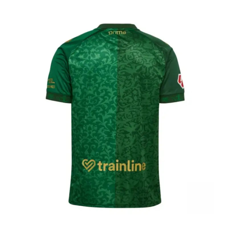 Camiseta Real Betis Away Equipación 2026/2027 Verde con Parche La Liga