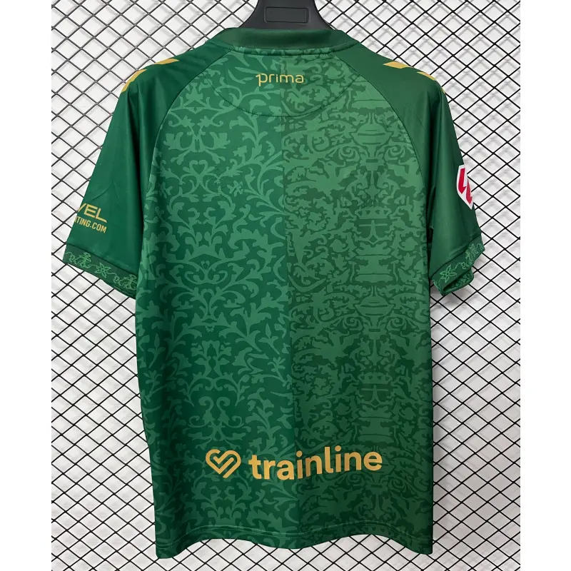 Camiseta Real Betis Away Equipación 2026/2027 Verde con Parche La Liga