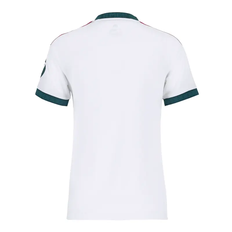 Camiseta Real Madrid Home Equipación 2026/2027 Blanco Mujer con Parche HP