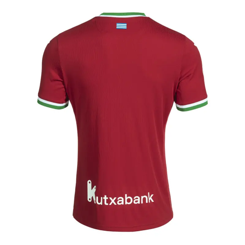 Camiseta Real Sociedad Third Equipación 2026/2027 Rojo con Parche La Liga