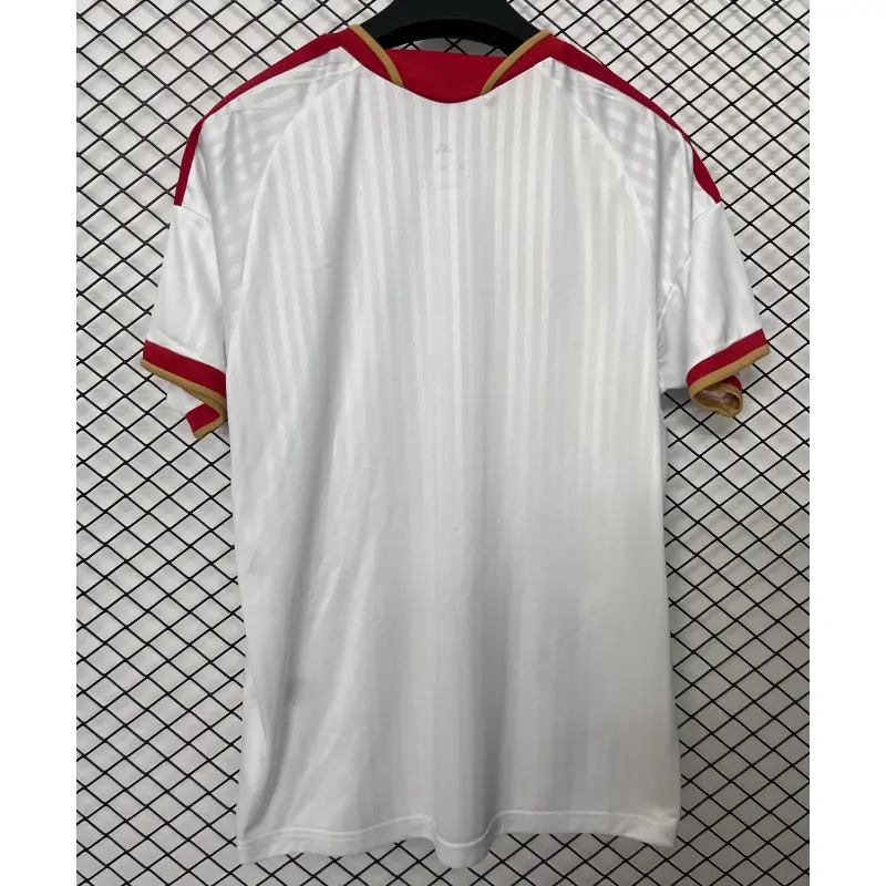 Camiseta Sevilla FC Home Equipación 2026/2027 Blanco con Parche La Liga