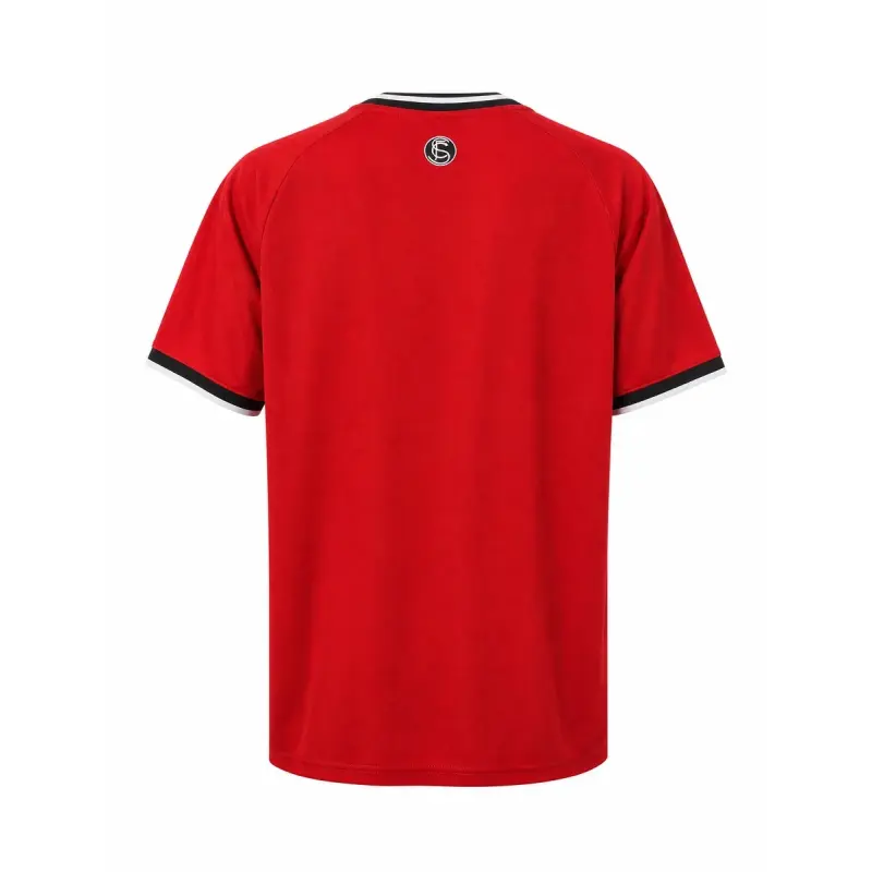 Camiseta Sevilla FC Away Equipación 2026/2027 Rojo con Parche La Liga