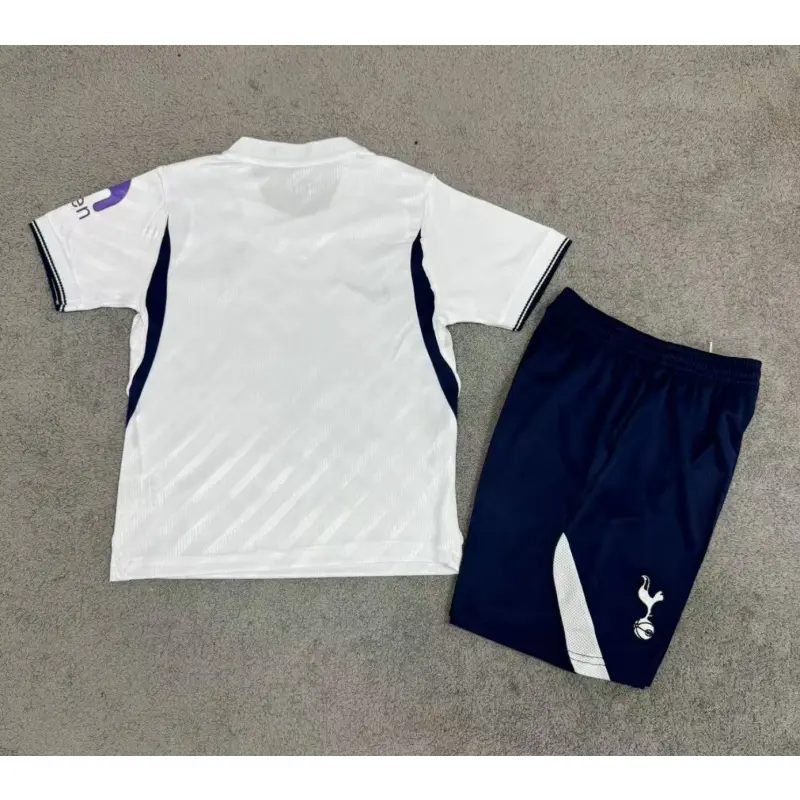 Camiseta Tottenham Hotspur Home Equipación 2026/2027 Blanco Niño Kit