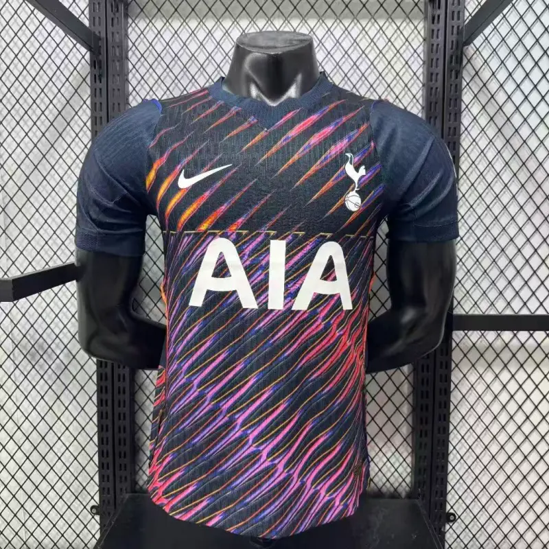 Camiseta Tottenham Hotspur Away Equipación 2026/2027 Obsidiana (EDICIÓN JUGADOR)