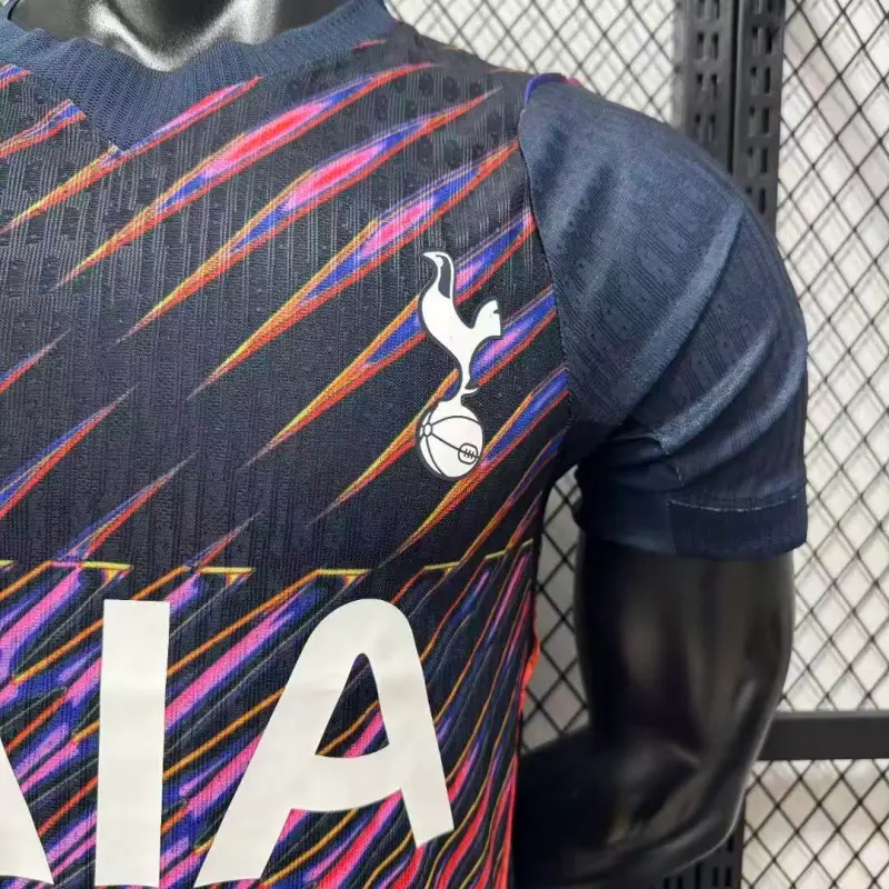 Camiseta Tottenham Hotspur Away Equipación 2026/2027 Obsidiana (EDICIÓN JUGADOR)