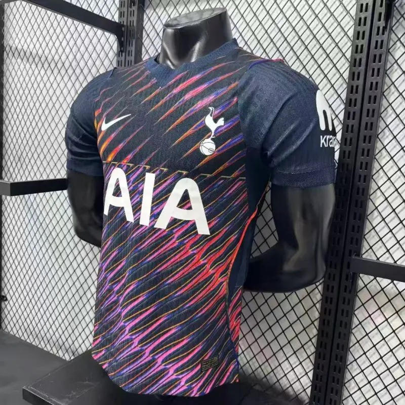 Camiseta Tottenham Hotspur Away Equipación 2026/2027 Obsidiana (EDICIÓN JUGADOR)
