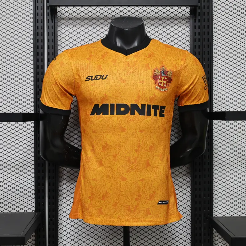 Camiseta Wolverhampton Wanderers Home Equipación 2026/2027 Amarillo (EDICIÓN JUGADOR)