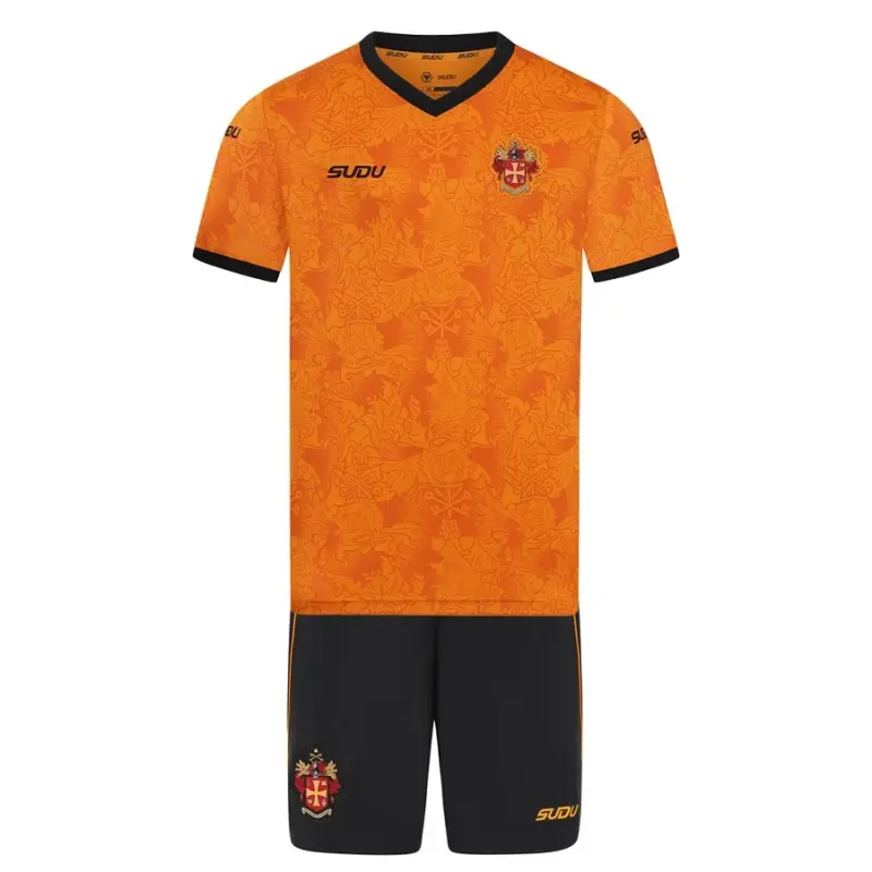 Camiseta Wolverhampton Wanderers Home Equipación 2026/2027 Amarillo Niño Kit