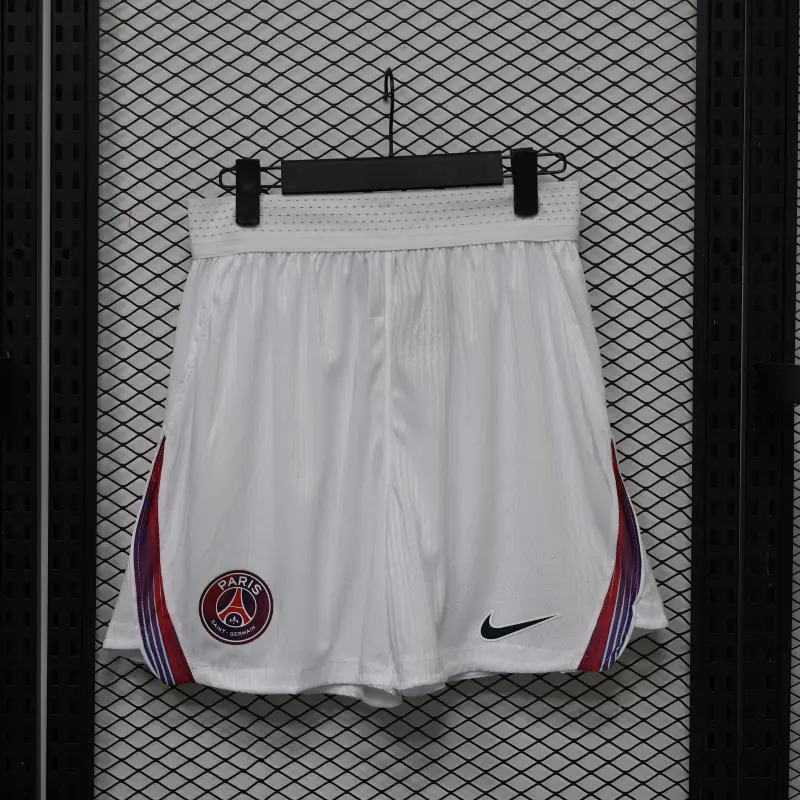 Pantalón Corto PSG Away Equipación 2026/2027 Blanco (EDICIÓN JUGADOR)