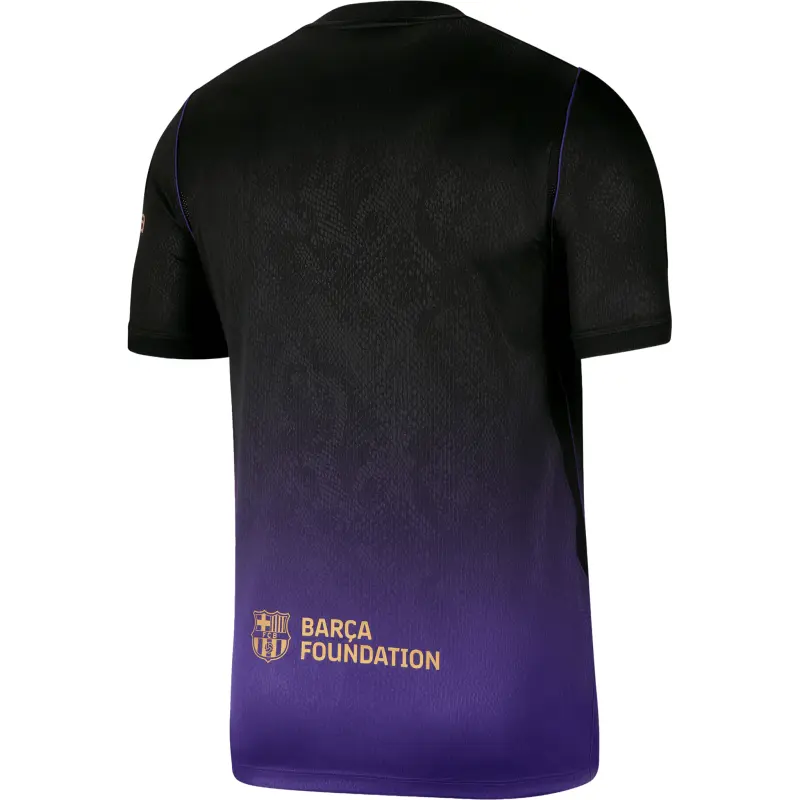 Camiseta Barcelona Away Equipación 2026/2027 Negro/Morado
