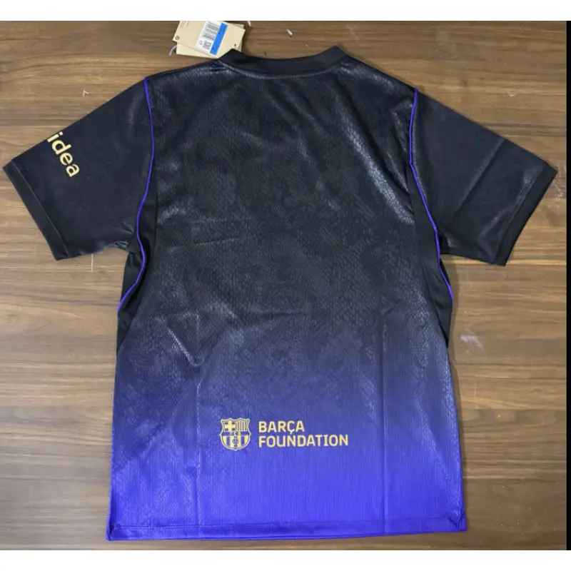 Camiseta Barcelona Away Equipación 2026/2027 Negro/Morado