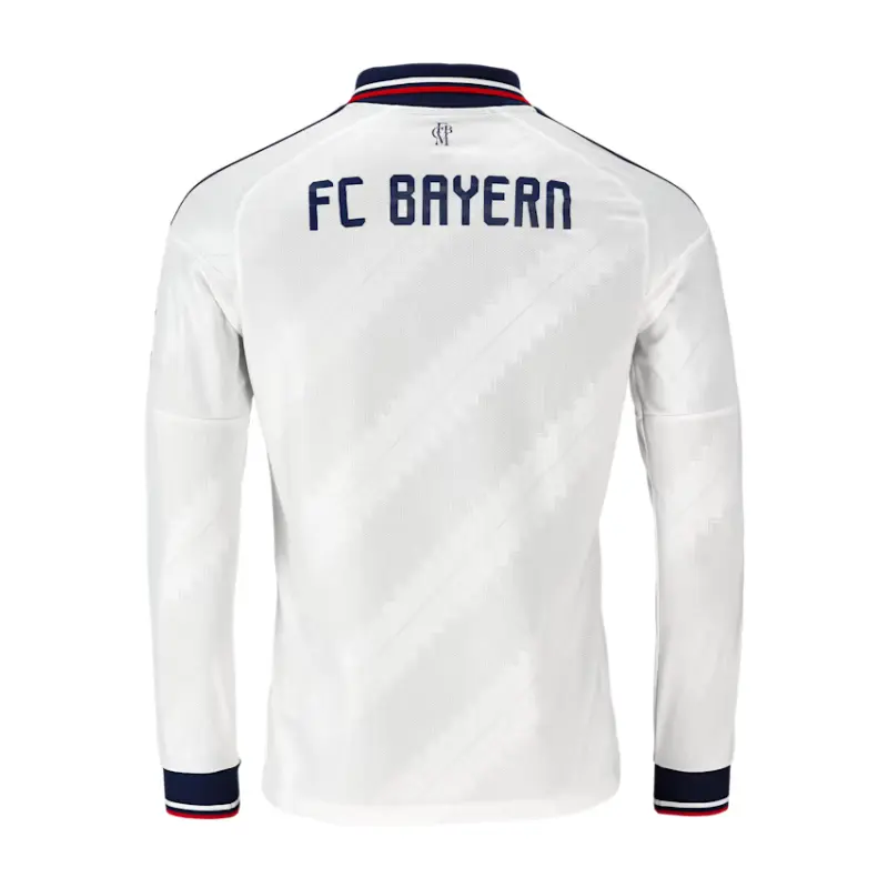 Camiseta Bayern Múnich Away Equipación 2026/2027 ML Blanco