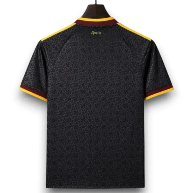 Camiseta España Mundial 2026 Edición Especial Negro 2 Estrellas