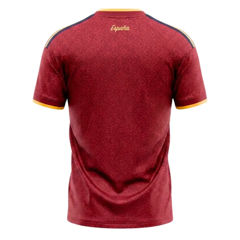 Camiseta España Mundial 2026 Edición Especial Rojo 2 Estrellas