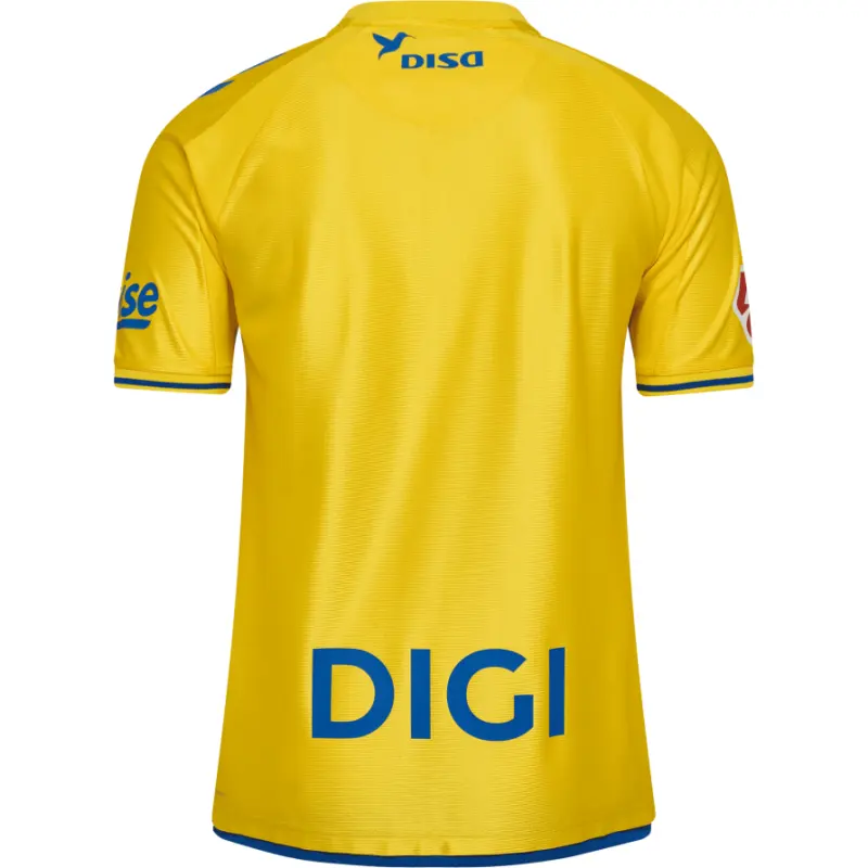 Camiseta Las Palmas Home Equipación 2026/2027 Amarillo con Parche La Liga