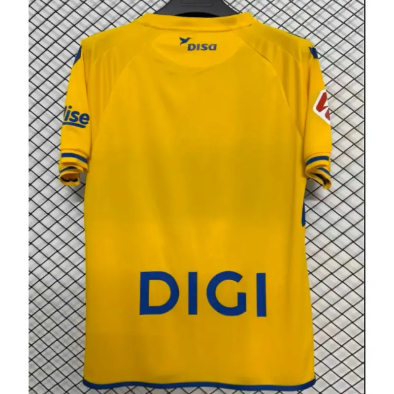 Camiseta Las Palmas Home Equipación 2026/2027 Amarillo con Parche La Liga